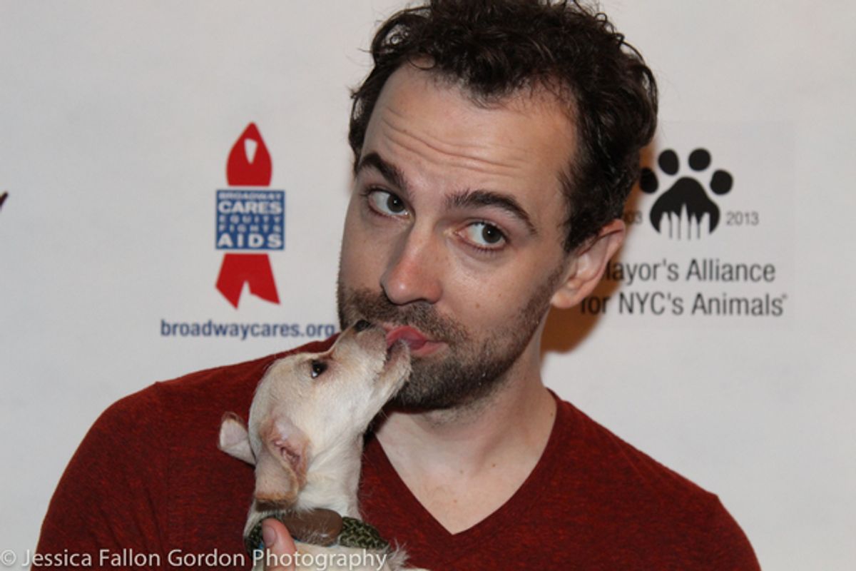 Rob McClure at 