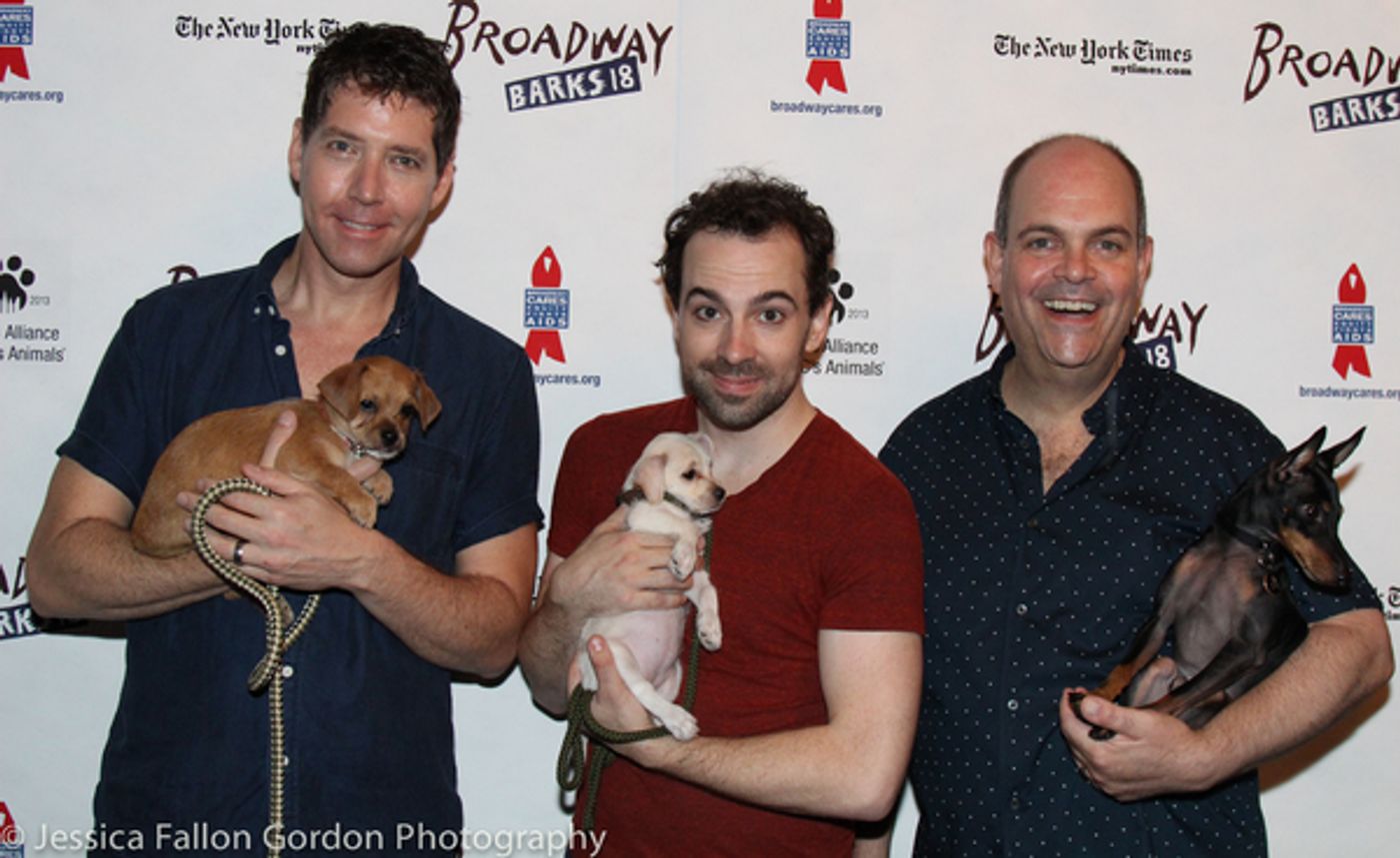 Photo Coverage: It's Puppy Love- Go Inside 18th Annual Broadway Barks!  Image