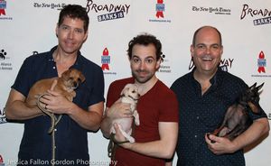 James Barbour, Rob McClure and Brad Oscar @ BroadwayWorld James Barbour, Rob McClure and Brad Oscar Photo