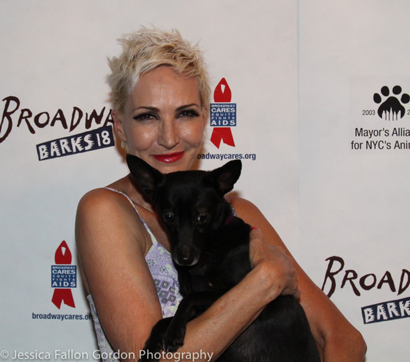 Photo Coverage: It's Puppy Love- Go Inside 18th Annual Broadway Barks!  Image