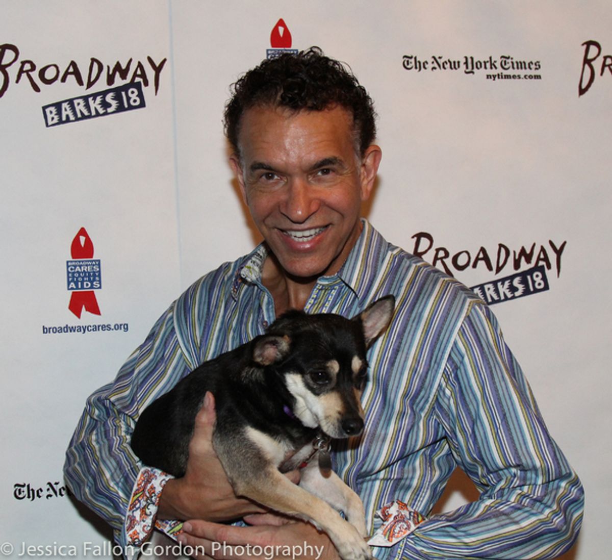 Brian Stokes Mitchell at 