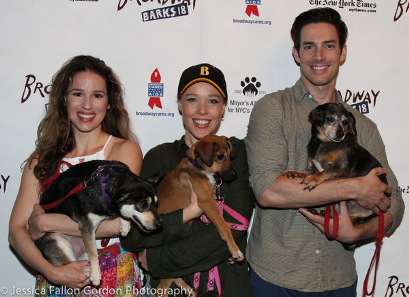 Photo Coverage: It's Puppy Love- Go Inside 18th Annual Broadway Barks!  Image