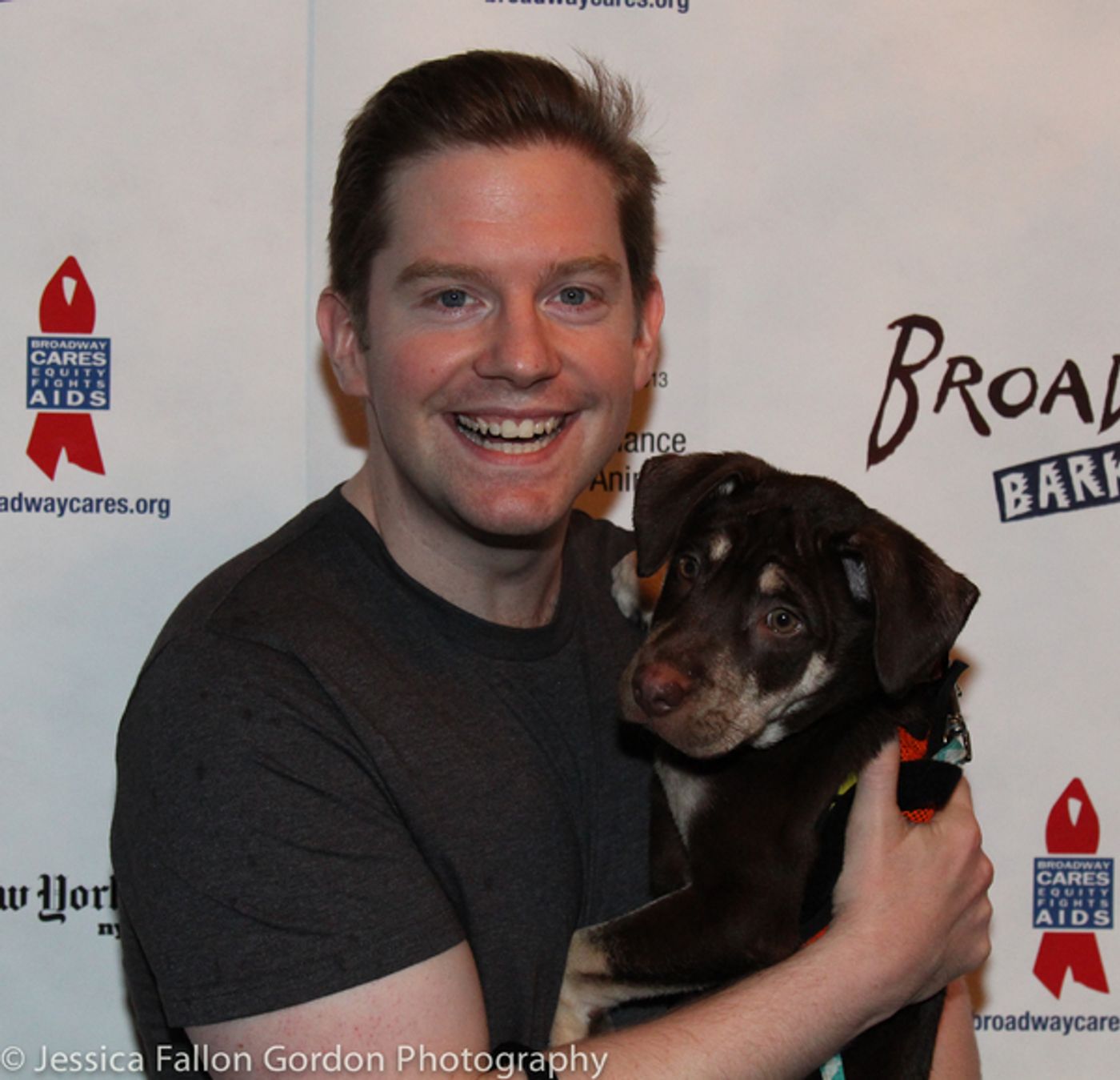 Photo Coverage: It's Puppy Love- Go Inside 18th Annual Broadway Barks!  Image