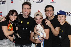 Georgina Pazcoguin, Tyler Hanes, Ricky Ubeda, Giusepe Bausilio and Sarah Jean Ford @ BroadwayWorld Georgina Pazcoguin, Tyler Hanes, Ricky Ubeda, Giusepe Bausilio and Sarah Jean Ford Photo