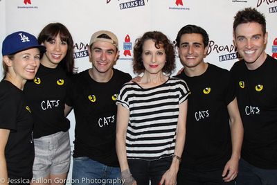 Sarah Jean Ford, Georgina Pazcoguin, Ricky Ubeda, Bebe Neuwirth, Giusepe Bausilio and Photo