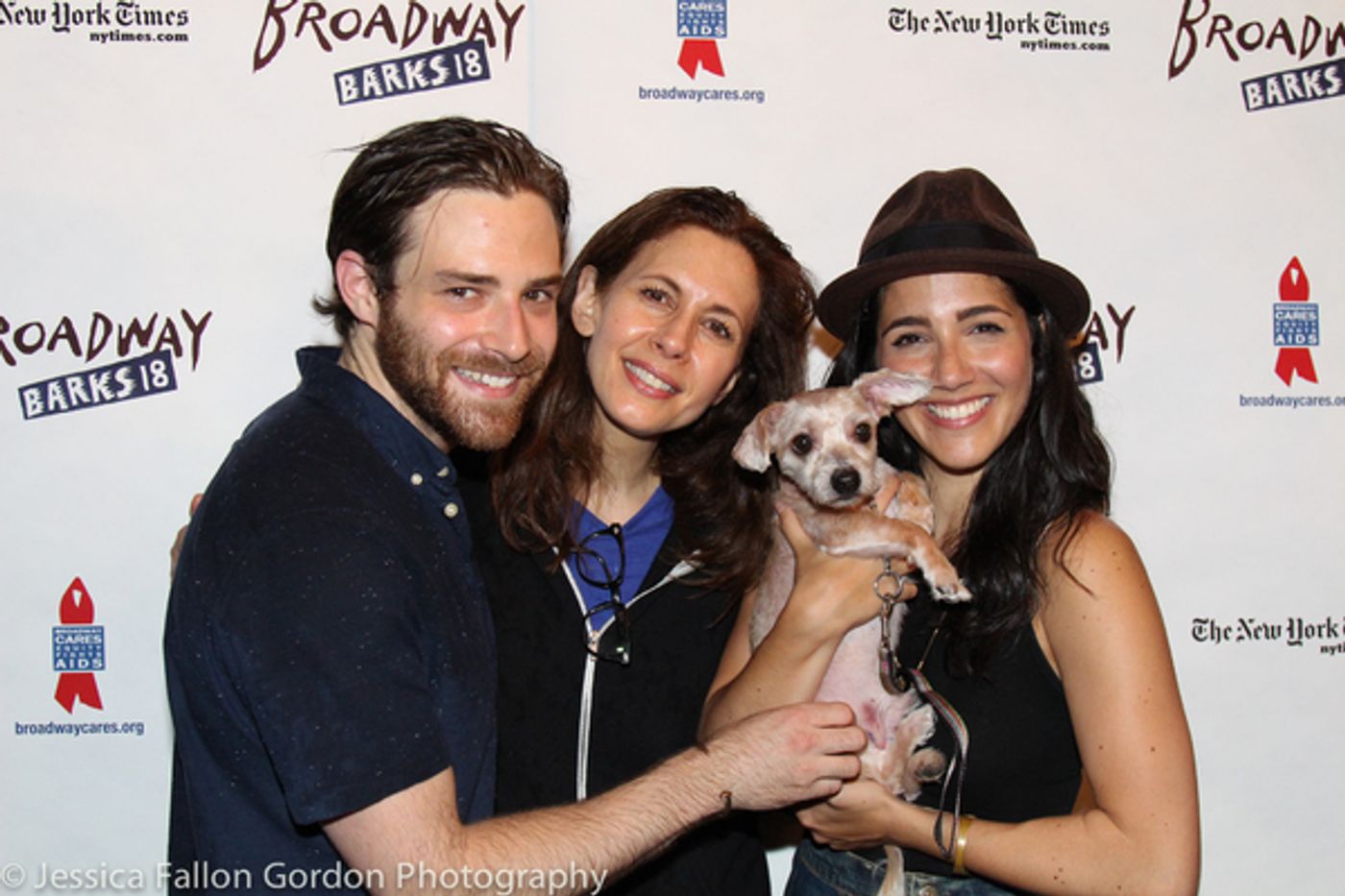 Photo Coverage: It's Puppy Love- Go Inside 18th Annual Broadway Barks!  Image