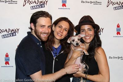 Ben Rappaport, Jessica Hecht and Samatha Massell Photo