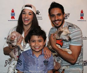 Ana Villafañe, Eduardo Hernandez and Ektor Rivera @ BroadwayWorld Ana Villafañe, Eduardo Hernandez and Ektor Rivera Photo