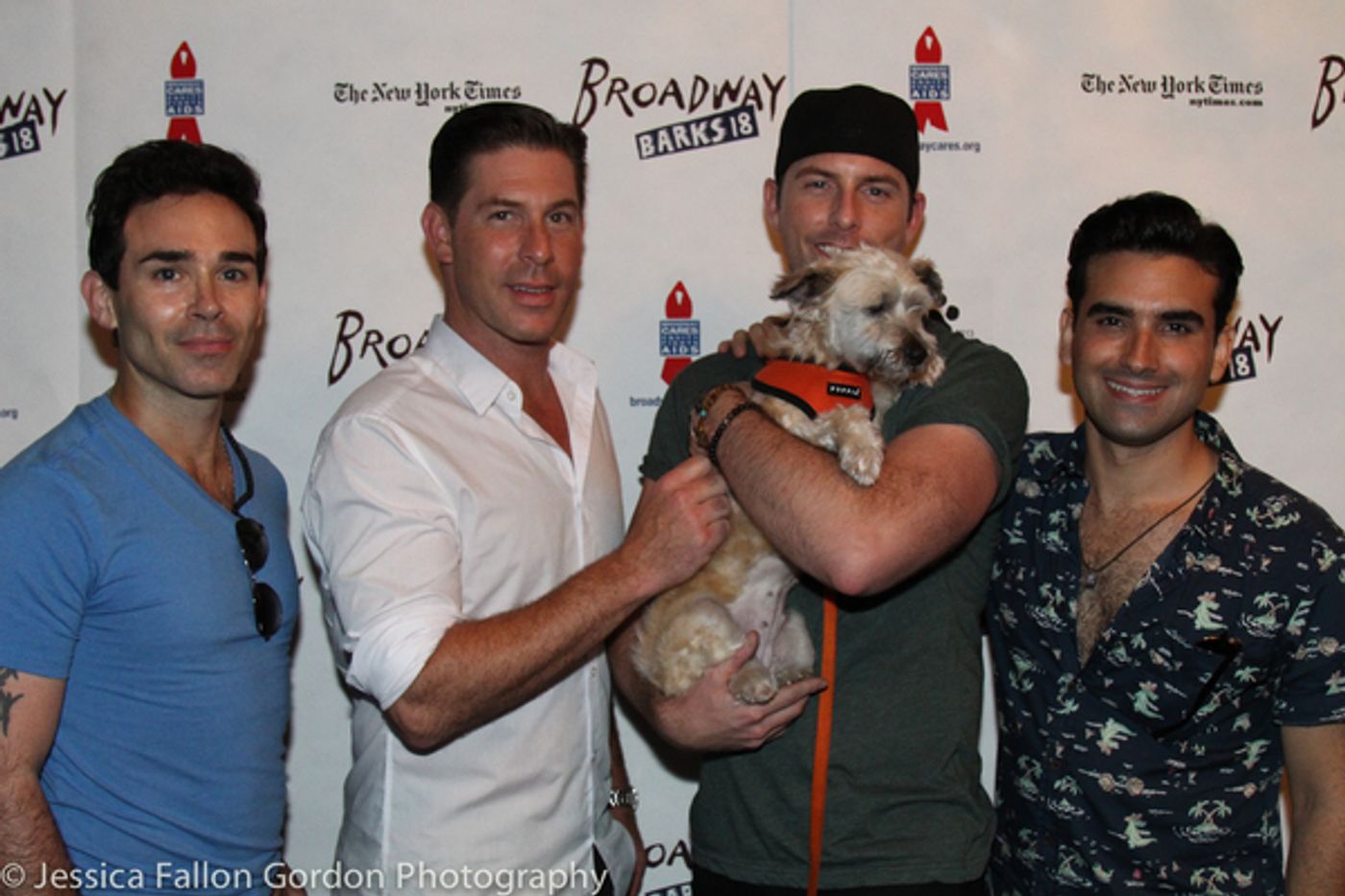 Photo Coverage: It's Puppy Love- Go Inside 18th Annual Broadway Barks!  Image