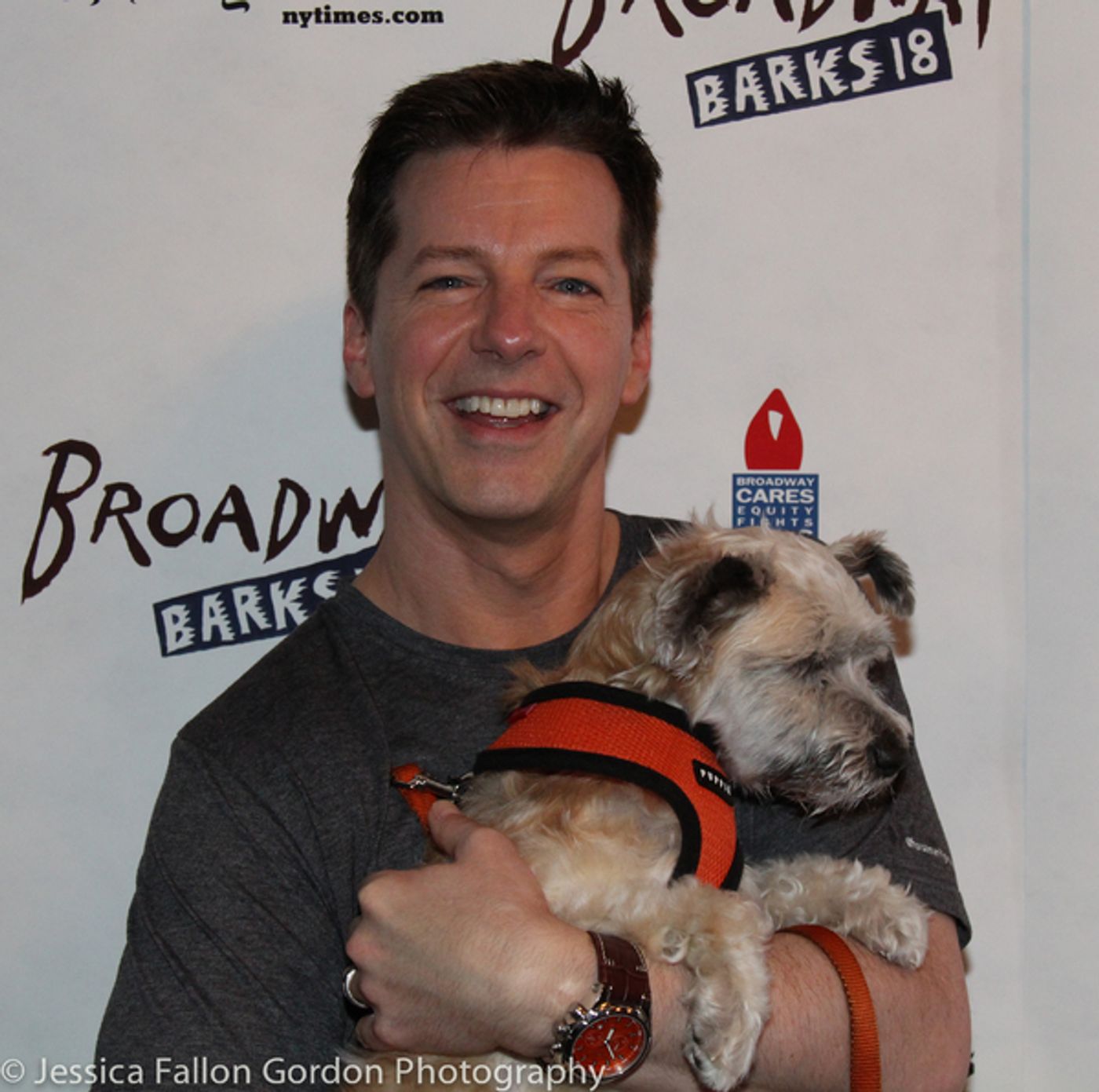 Photo Coverage: It's Puppy Love- Go Inside 18th Annual Broadway Barks!  Image