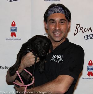 Rob McClure @ BroadwayWorld Rob McClure Photo