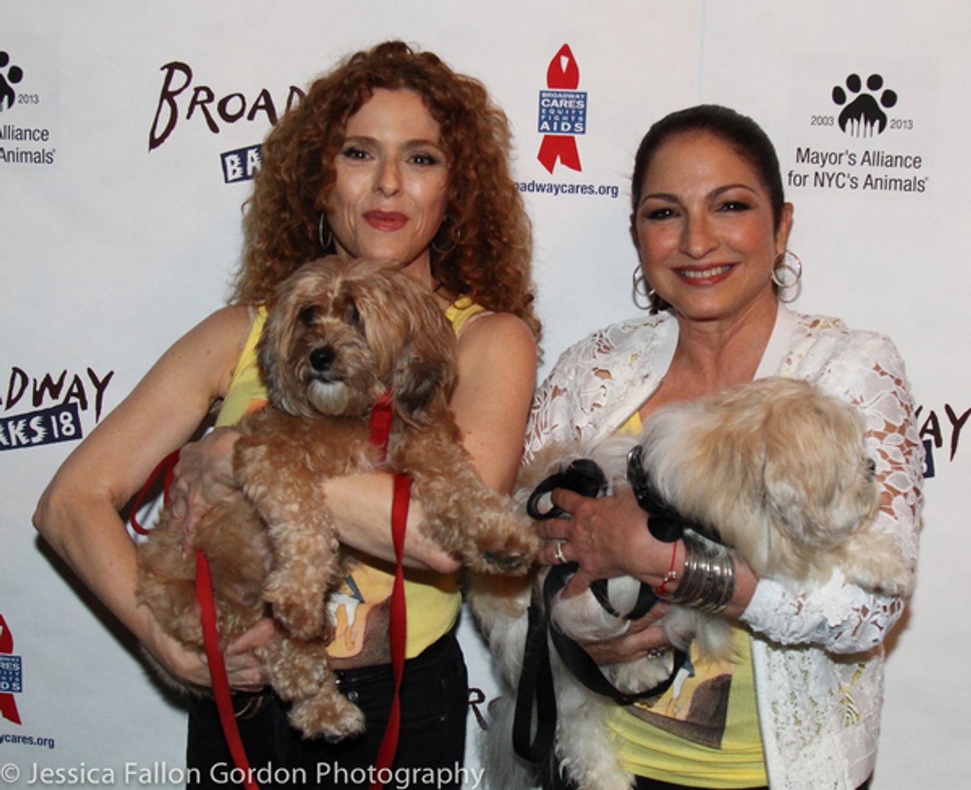 Photo Coverage: It's Puppy Love- Go Inside 18th Annual Broadway Barks!  Image