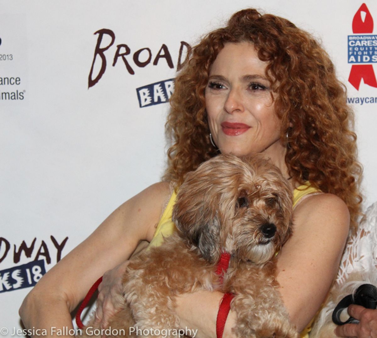 Bernadette Peters at 