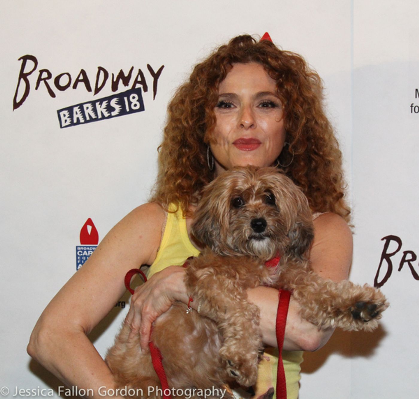 Photo Coverage: It's Puppy Love- Go Inside 18th Annual Broadway Barks!  Image