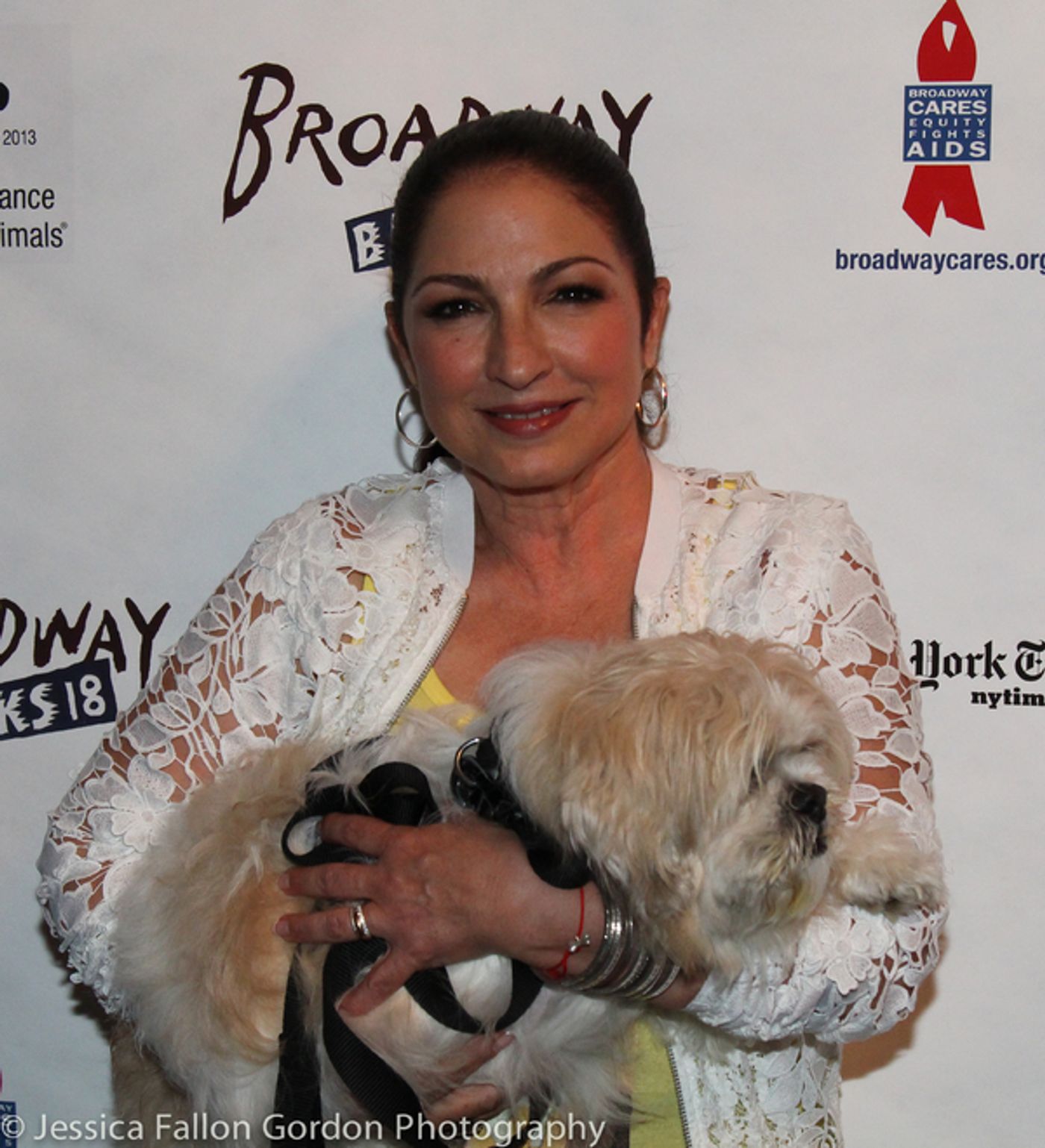 Photo Coverage: It's Puppy Love- Go Inside 18th Annual Broadway Barks!  Image