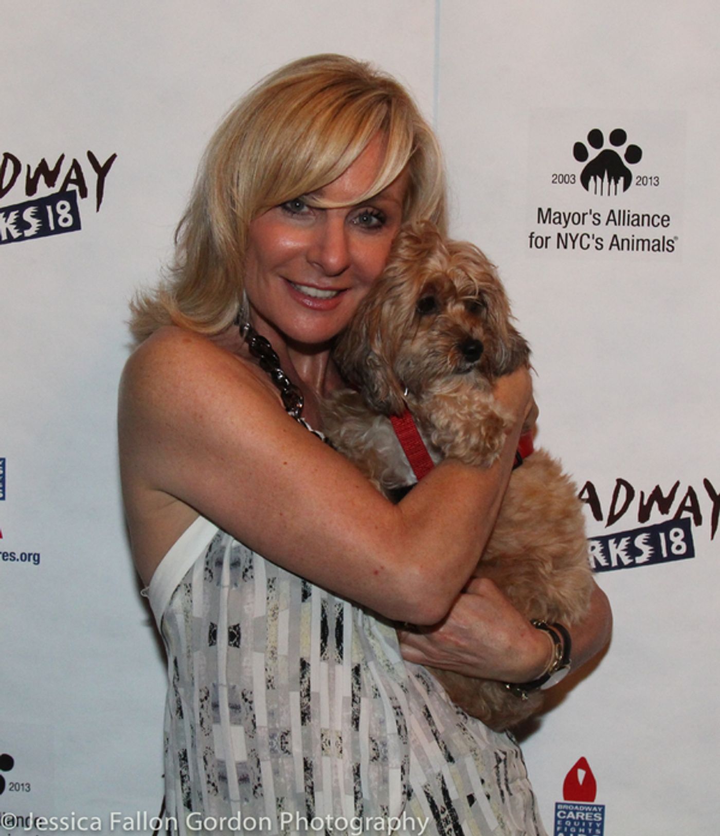 Photo Coverage: It's Puppy Love- Go Inside 18th Annual Broadway Barks!  Image