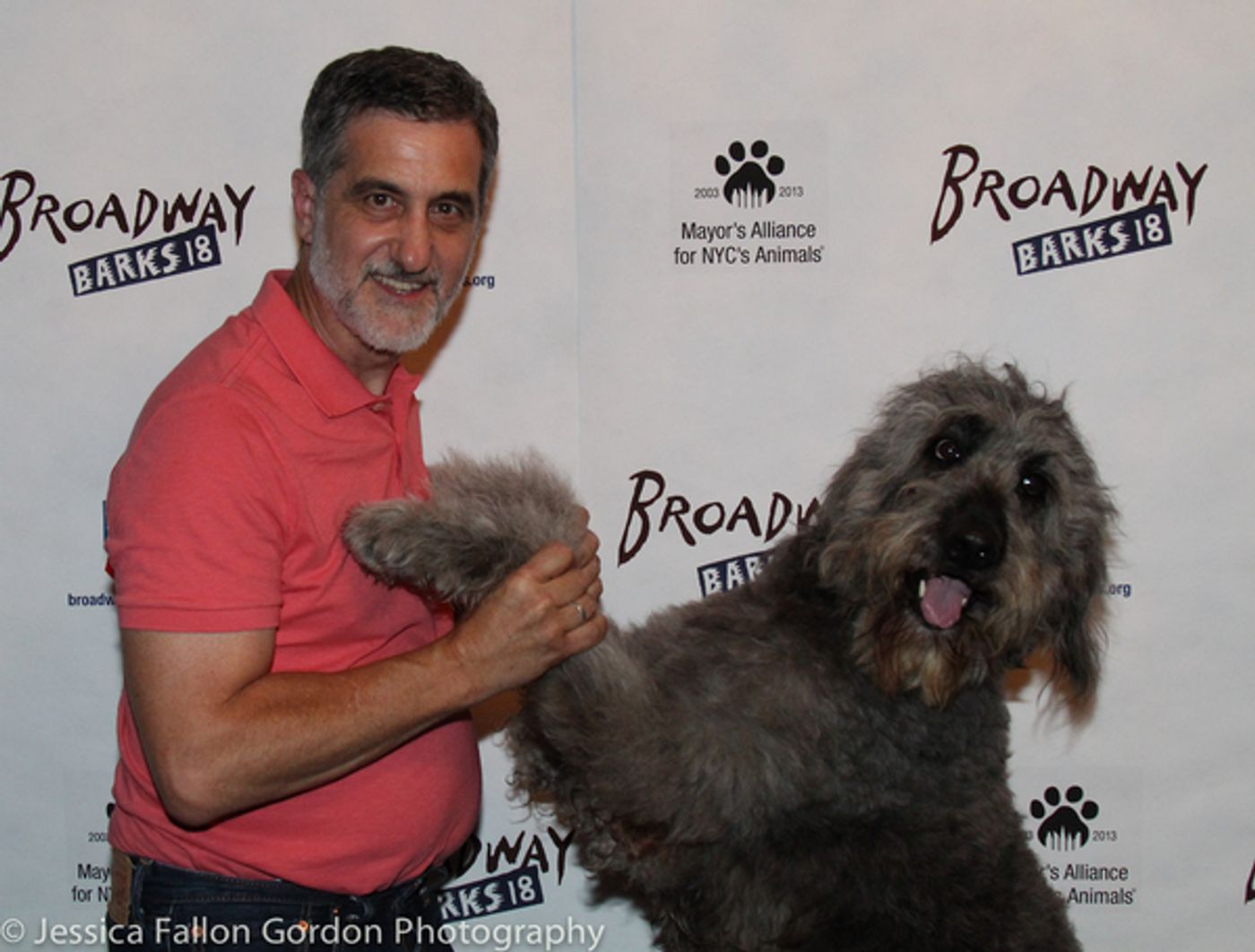 Photo Coverage: It's Puppy Love- Go Inside 18th Annual Broadway Barks!  Image