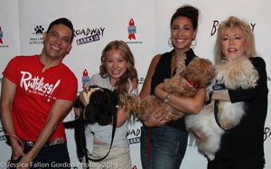 Paul Pecorino, Tori Murray, Kim Maresca and Rita McKenzie @ BroadwayWorld Paul Pecorino, Tori Murray, Kim Maresca and Rita McKenzie Photo