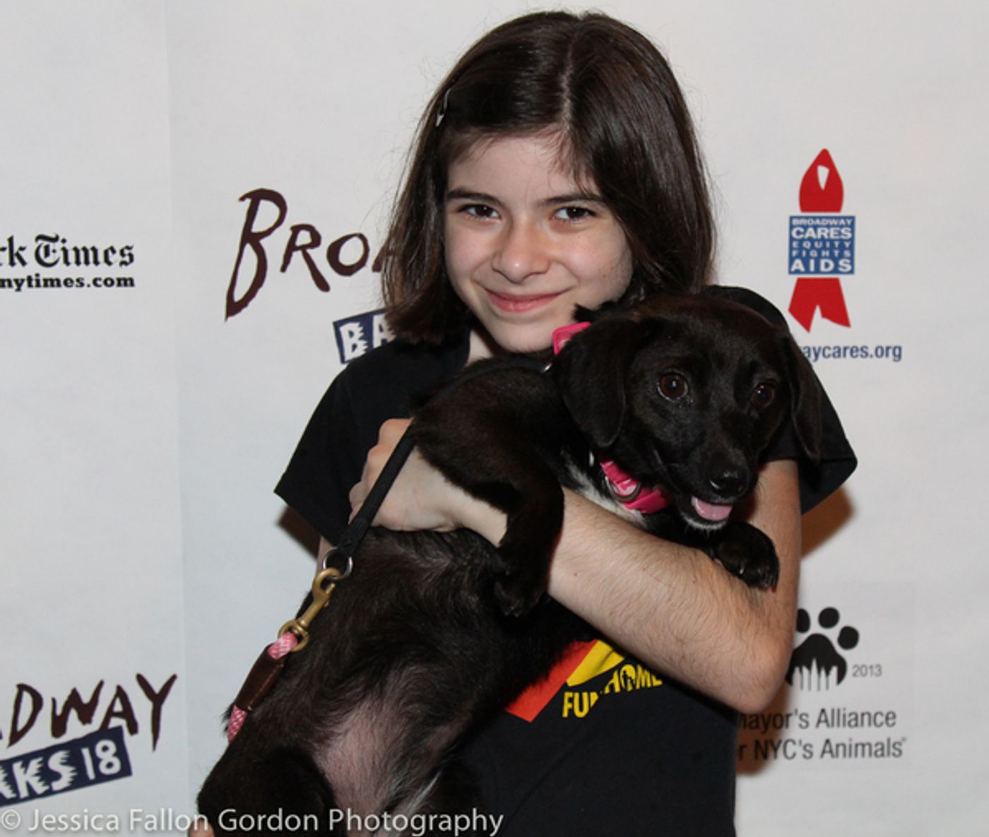 Photo Coverage: It's Puppy Love- Go Inside 18th Annual Broadway Barks!  Image