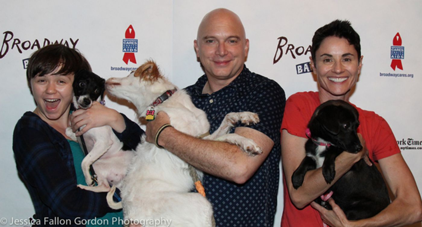 Photo Coverage: It's Puppy Love- Go Inside 18th Annual Broadway Barks!  Image