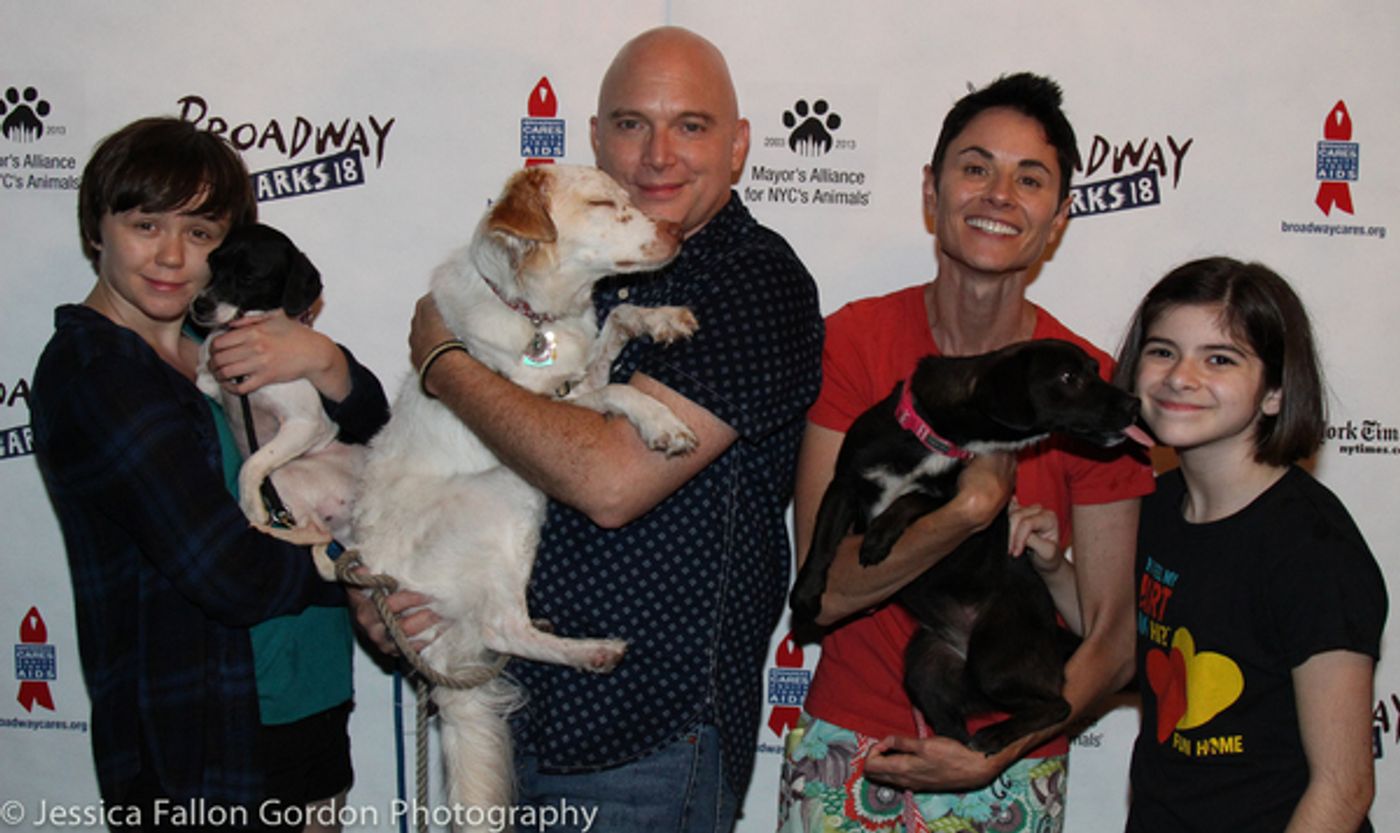 Photo Coverage: It's Puppy Love- Go Inside 18th Annual Broadway Barks!  Image