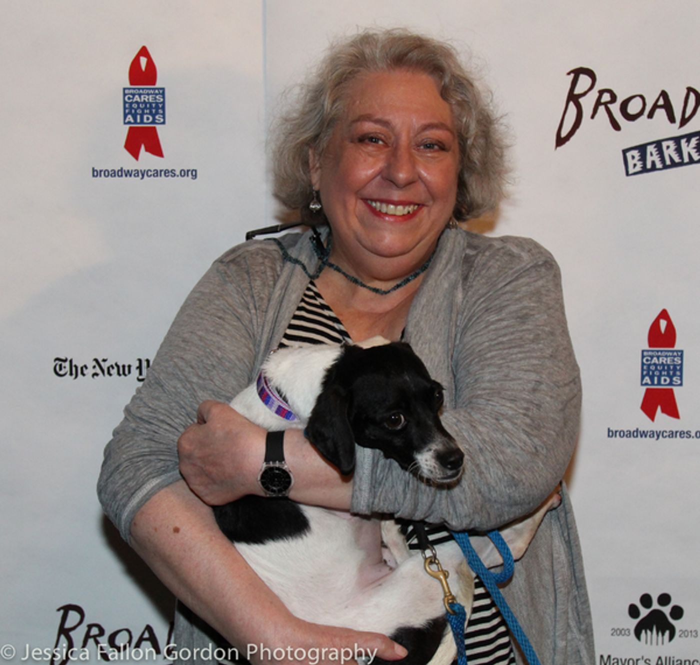 Photo Coverage: It's Puppy Love- Go Inside 18th Annual Broadway Barks!  Image