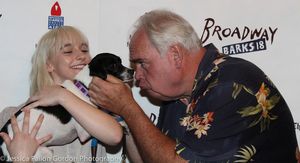 Sophia Anne Caruso and Michael Mulheren @ BroadwayWorld Sophia Anne Caruso and Michael Mulheren Photo