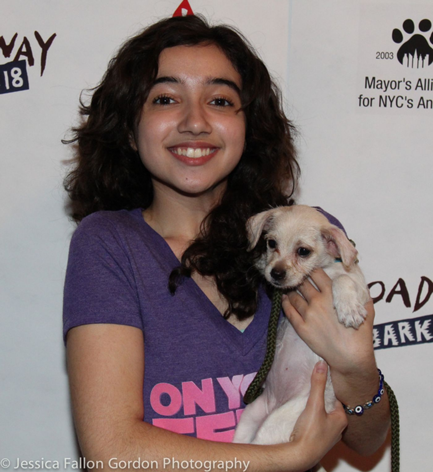 Photo Coverage: It's Puppy Love- Go Inside 18th Annual Broadway Barks!  Image