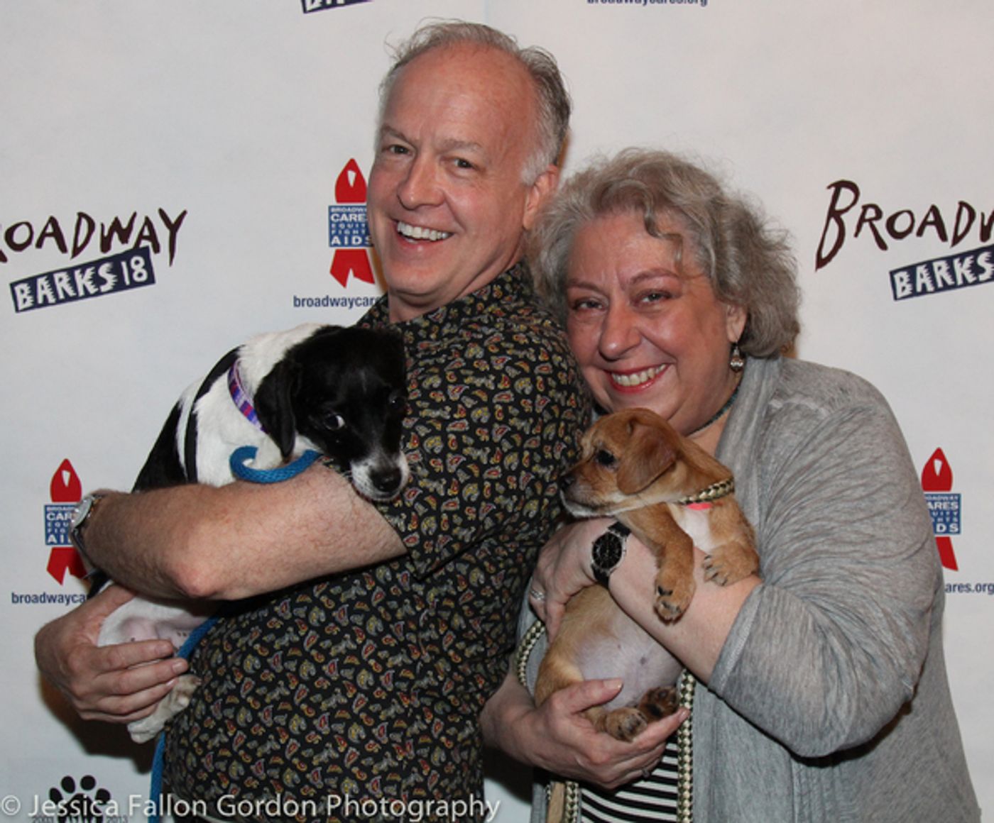 Photo Coverage: It's Puppy Love- Go Inside 18th Annual Broadway Barks!  Image