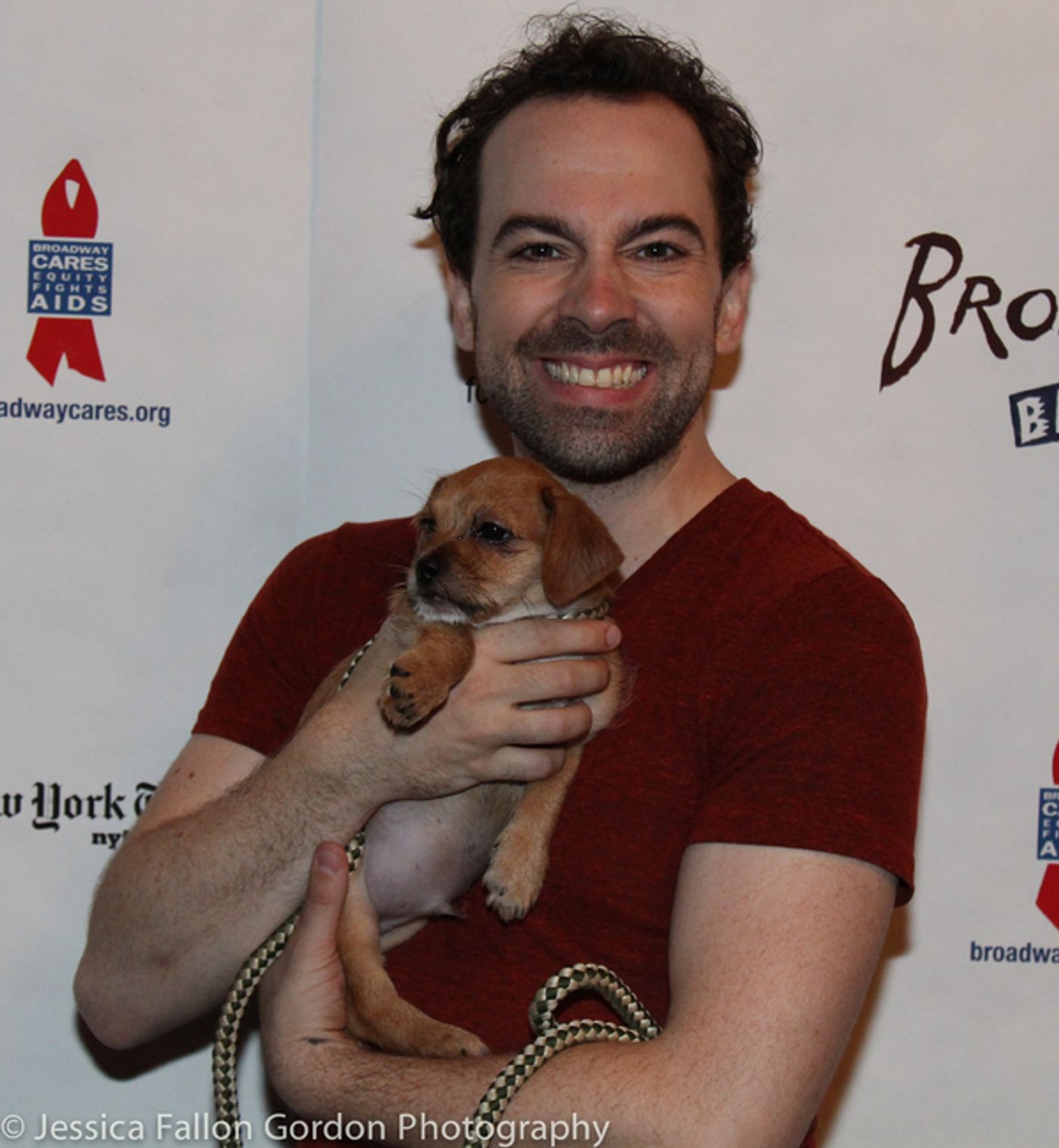 Photo Coverage: It's Puppy Love- Go Inside 18th Annual Broadway Barks!  Image