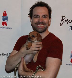 Rob McClure @ BroadwayWorld Rob McClure Photo