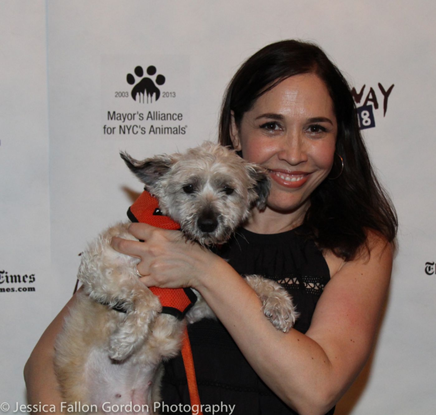 Photo Coverage: It's Puppy Love- Go Inside 18th Annual Broadway Barks!  Image