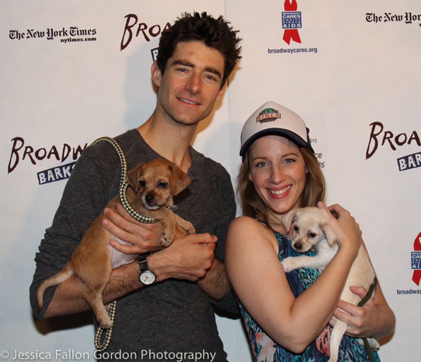 Photo Coverage: It's Puppy Love- Go Inside 18th Annual Broadway Barks!  Image