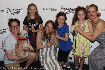 Rick Holmes, Willow McCarthy, Allison Case, Aviva Winick, Ava Briglia and Amy Spanger Photo