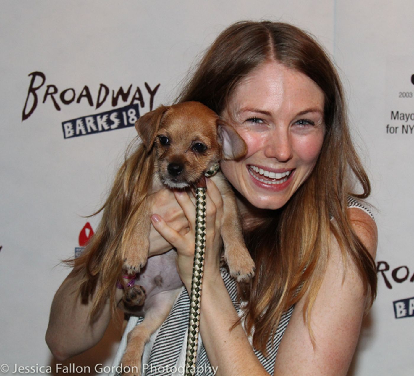 Photo Coverage: It's Puppy Love- Go Inside 18th Annual Broadway Barks!  Image
