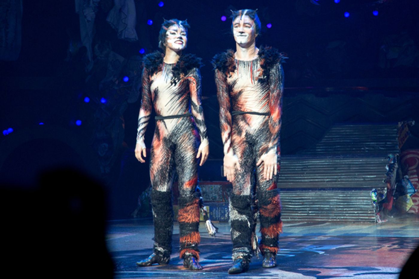 Photo Coverage: A Very Jellicle Opening Night- CATS Takes First Bows! Image