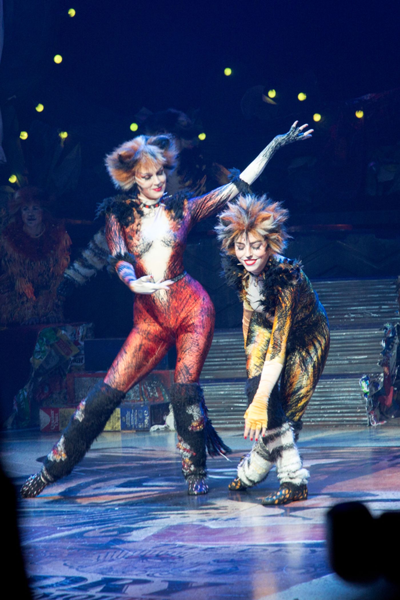Photo Coverage: A Very Jellicle Opening Night- CATS Takes First Bows! Image