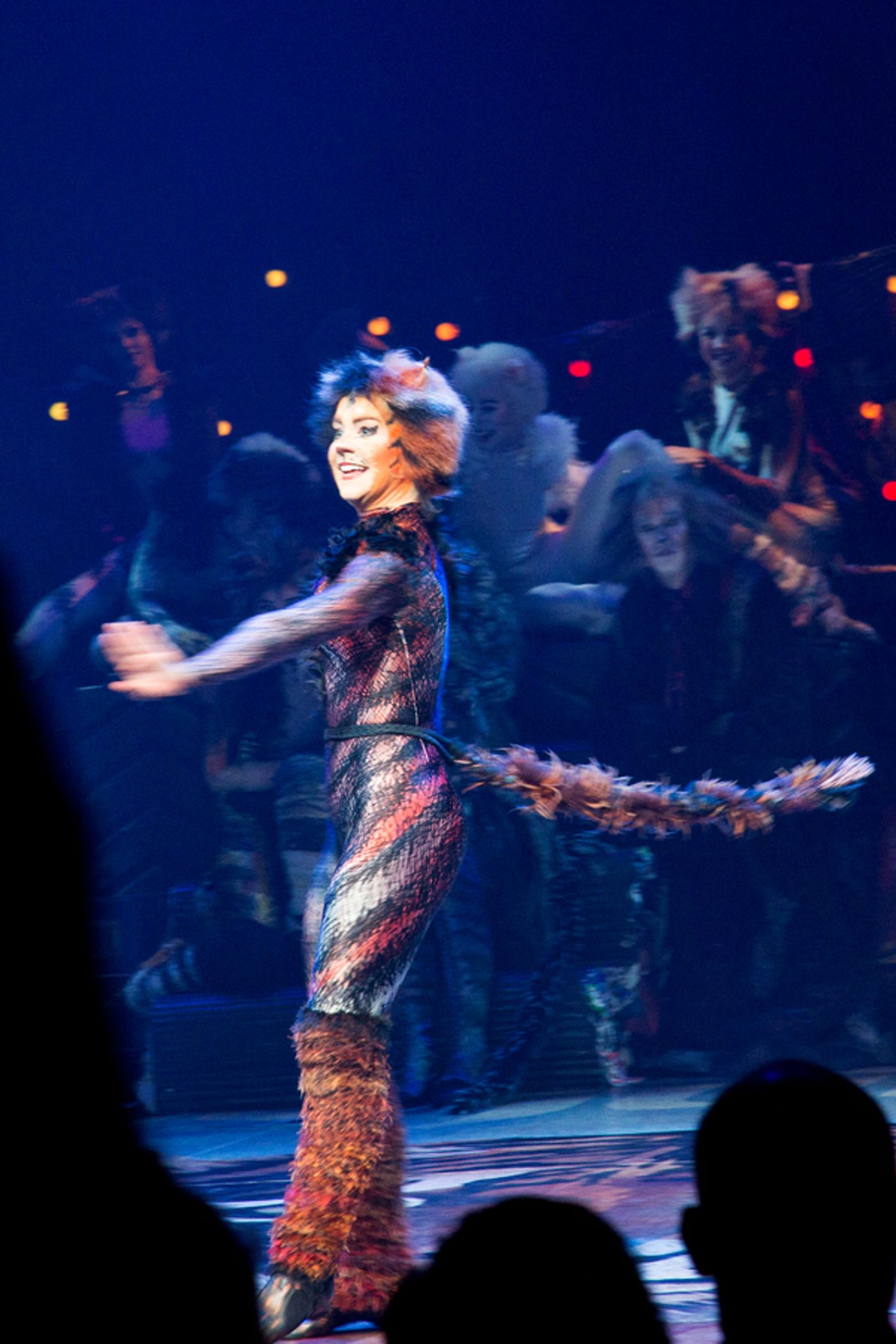 Photo Coverage: A Very Jellicle Opening Night- CATS Takes First Bows! Image