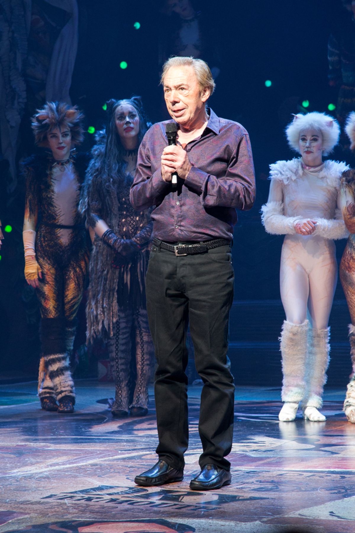 Andrew Lloyd Webber at 