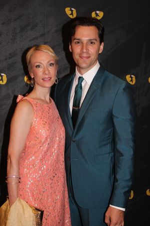 Kim Craven and Ryan Silverman @ BroadwayWorld Kim Craven and Ryan Silverman Photo