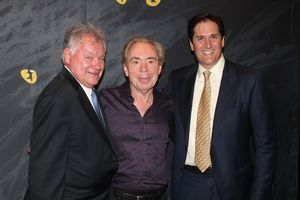 Robert Wanken, Andrew Lloyd Webber and Nick Scandalios @ BroadwayWorld Robert Wanken, Andrew Lloyd Webber and Nick Scandalios Photo