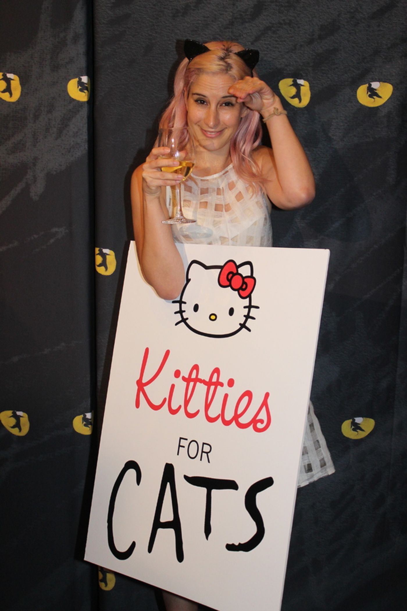 Photo Coverage: The Company of CATS Gathers for Their Opening Night Jellicle Ball! Image