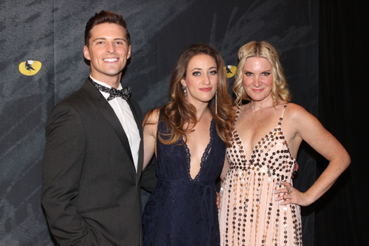 Callan Bergmann, Francesca Granell and Jessica Hendy at 