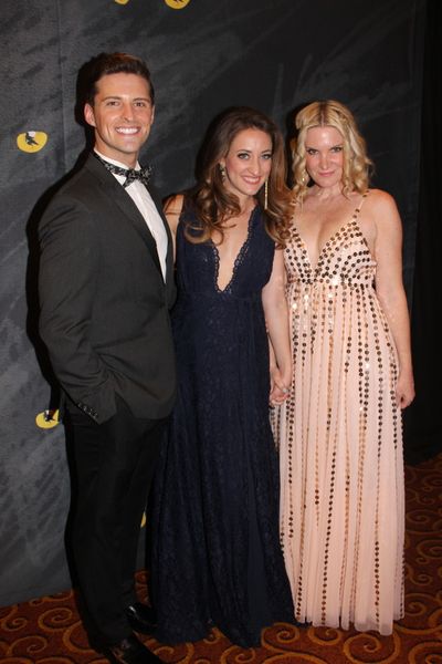 Callan Bergmann, Francesca Granell and Jessica Hendy Photo