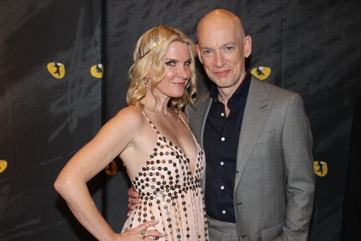 Jessica Hendy and Christopher Gurr at 