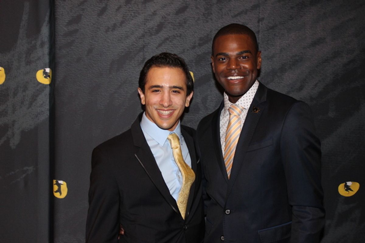 Jess Leprotto and Ahmad Simmions at 