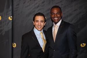 Jess Leprotto and Ahmad Simmions @ BroadwayWorld Jess Leprotto and Ahmad Simmions Photo