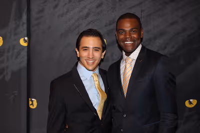Jess Leprotto and Ahmad Simmions Photo