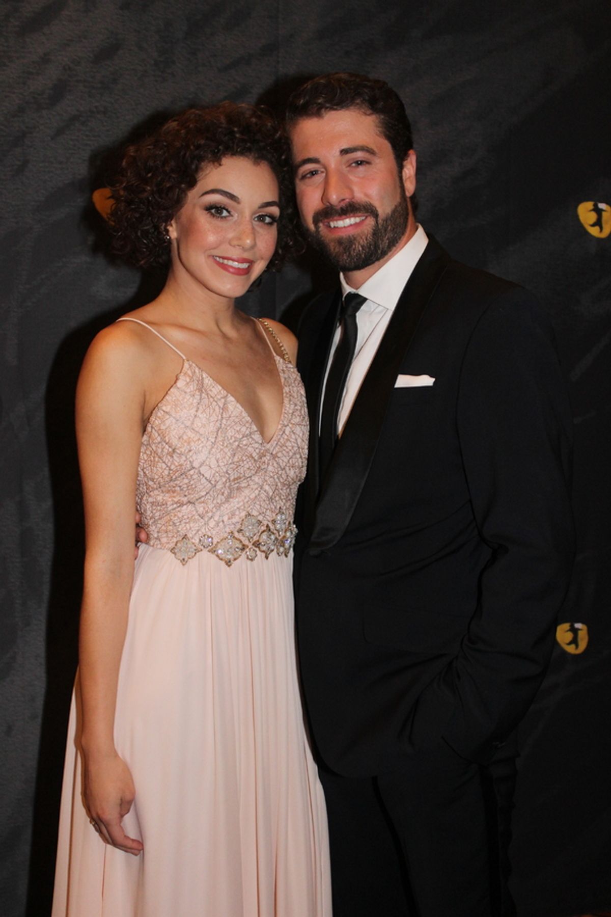 Arianna Rosario and Omar Lopez Cepero at 