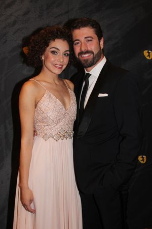 Arianna Rosario and Omar Lopez Cepero @ BroadwayWorld Arianna Rosario and Omar Lopez Cepero Photo